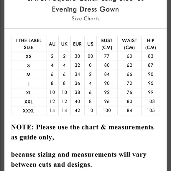 The Label red dress - Picture 4 of 4